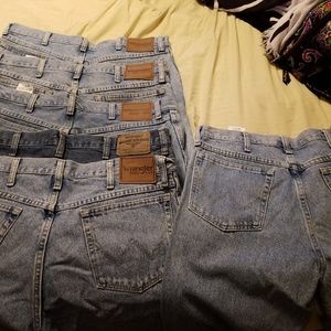 Mens wrangler jeans